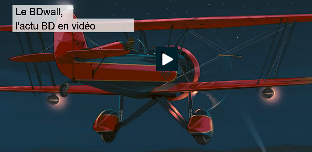 l'actualit� de la bande dessin�e en vid�o